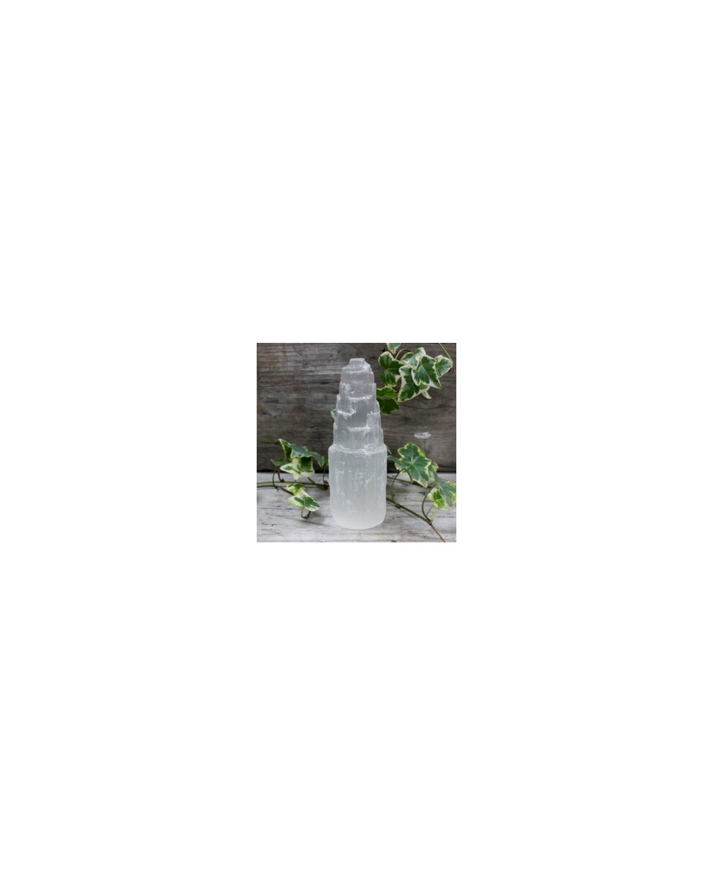 Selenite Tower Crystal