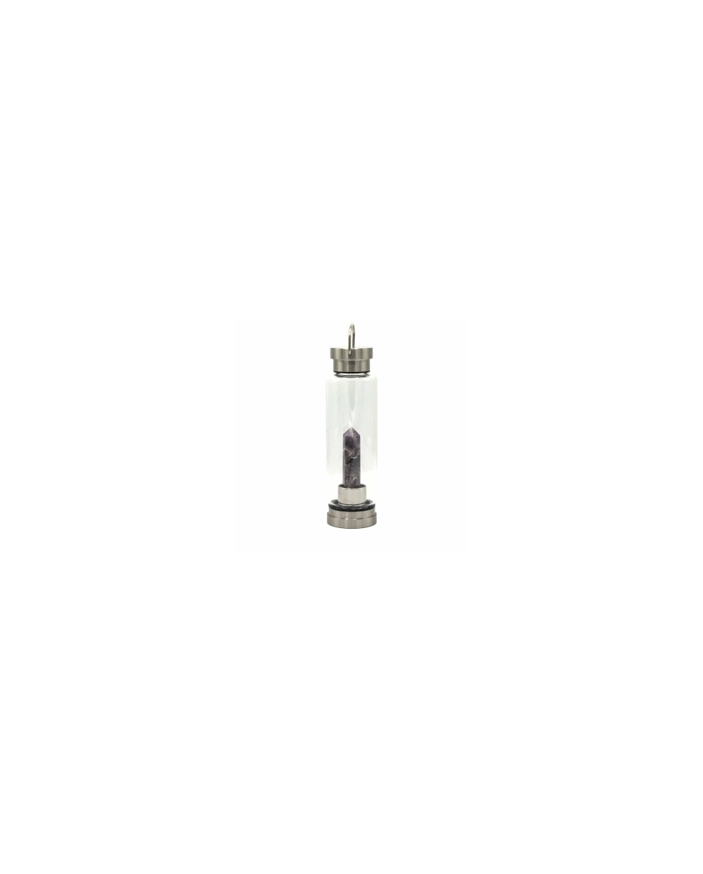 Crystal Obelisk Infused Water Bottle