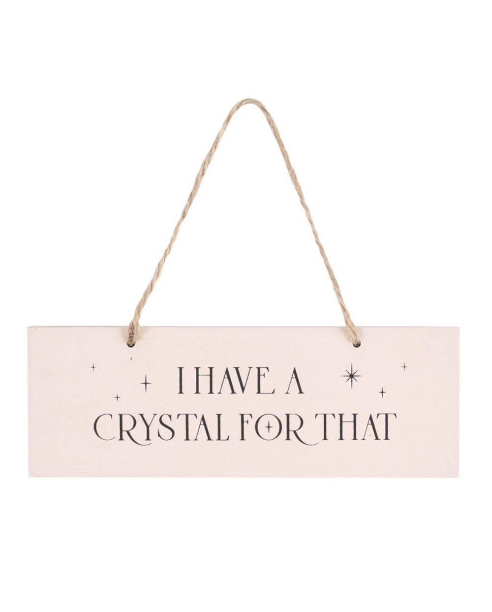 Crystal Sign