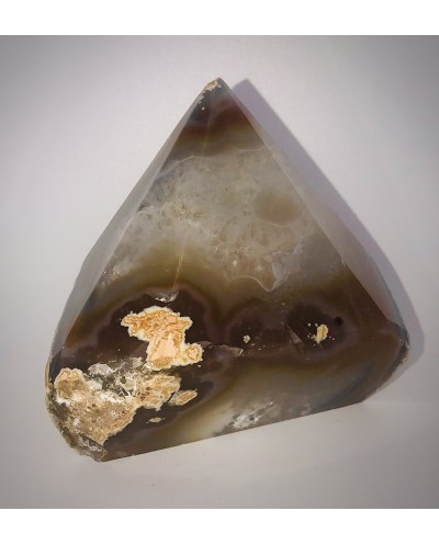 Agate Rough Cut Base Point One Of A Kind