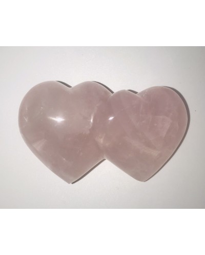 Rose Quartz Love Hearts