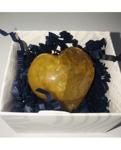 Golden Healer Heart