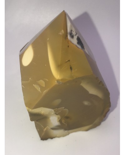 Mookaite Jasper Cut Base Point One Of A Kind