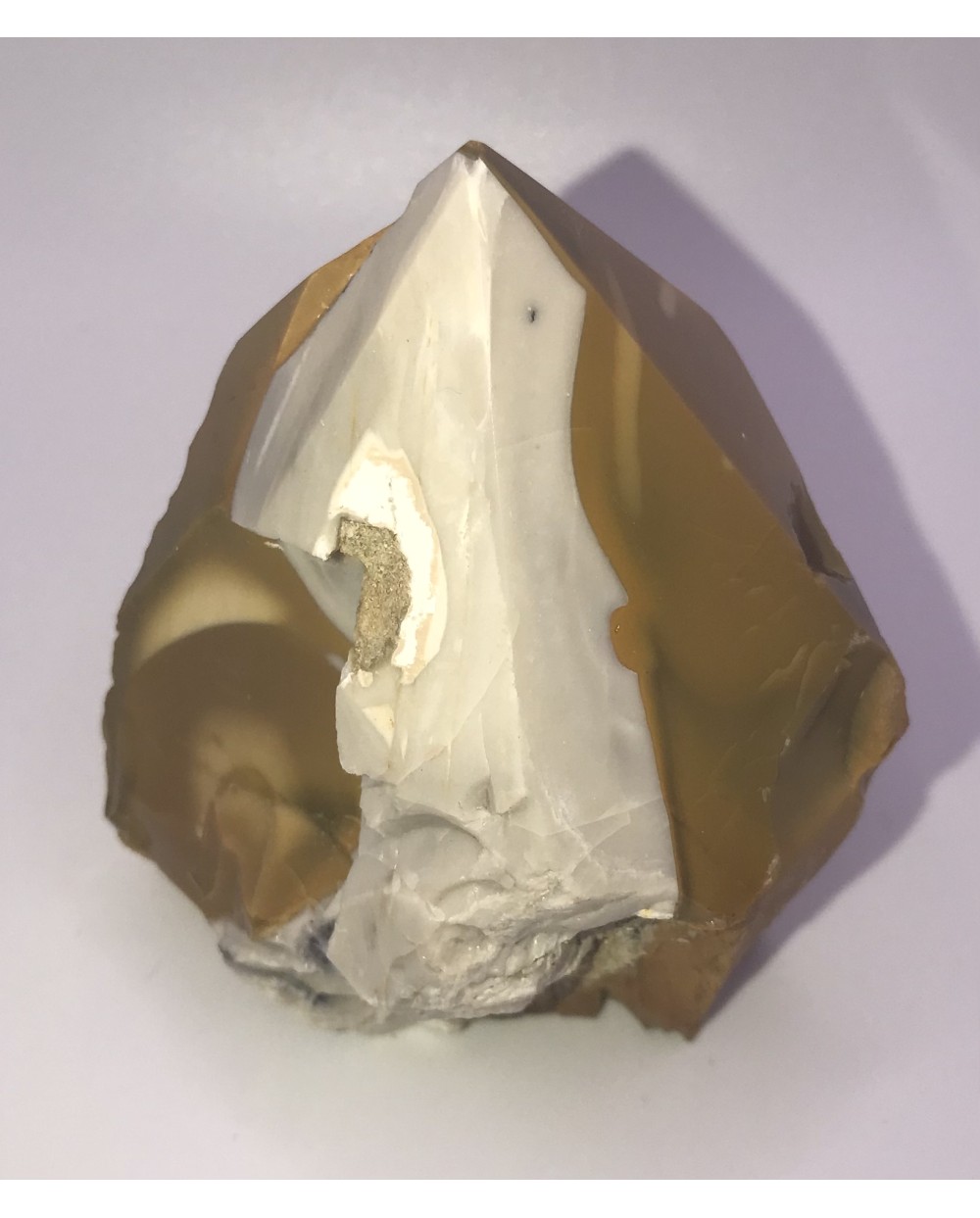 Mookaite Jasper Cut Base Point One Of A Kind