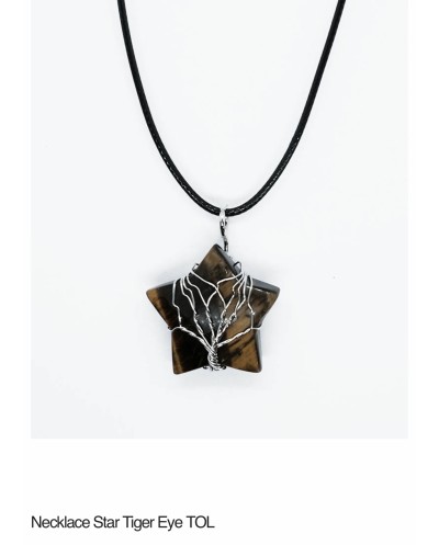 Necklace Star Tree Of Life