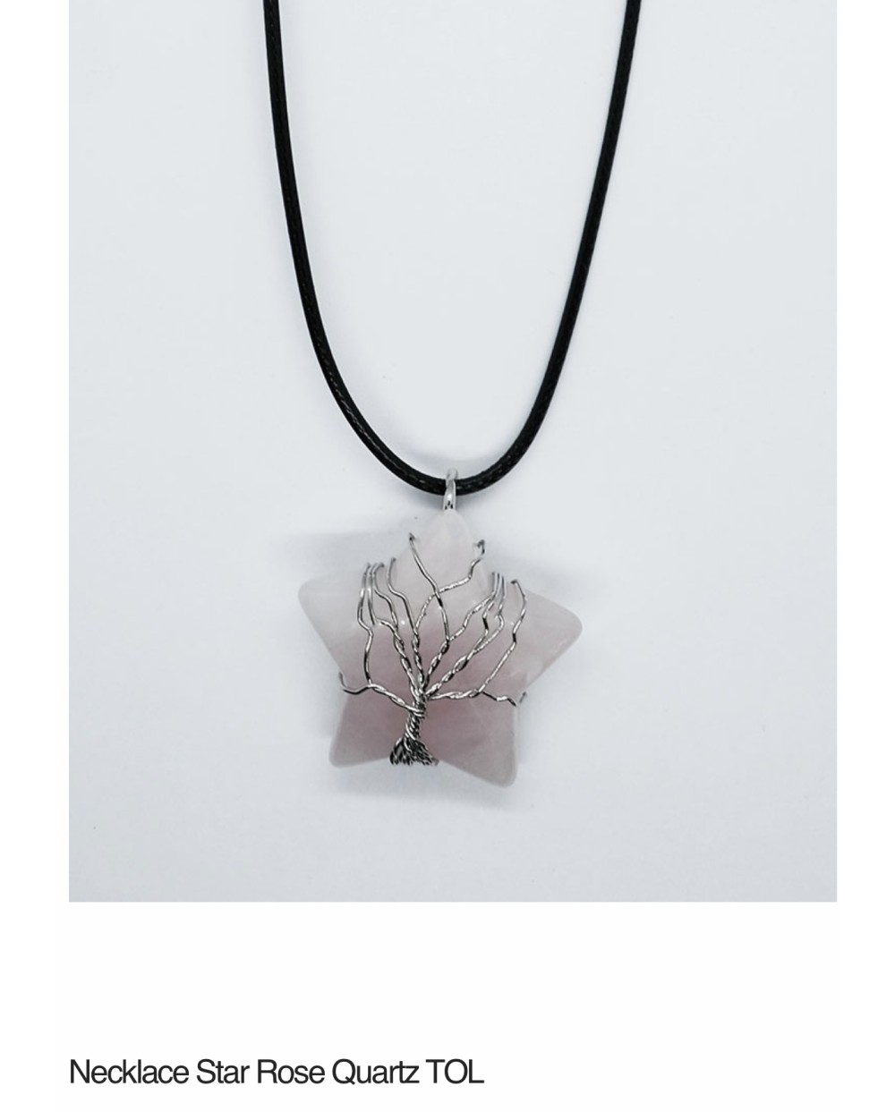 Necklace Star Tree Of Life