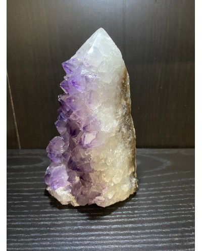 Amethyst Cut Base Polished Point One Of A Kind
