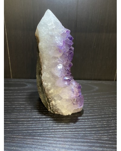 Amethyst Cut Base Polished Point One Of A Kind