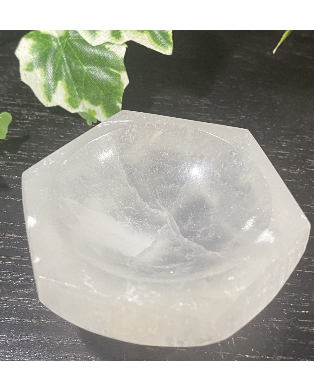 Hexagon Selenite Bowl