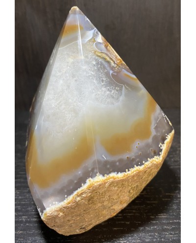 Agate Rough Cut Base Point One Of A Kind