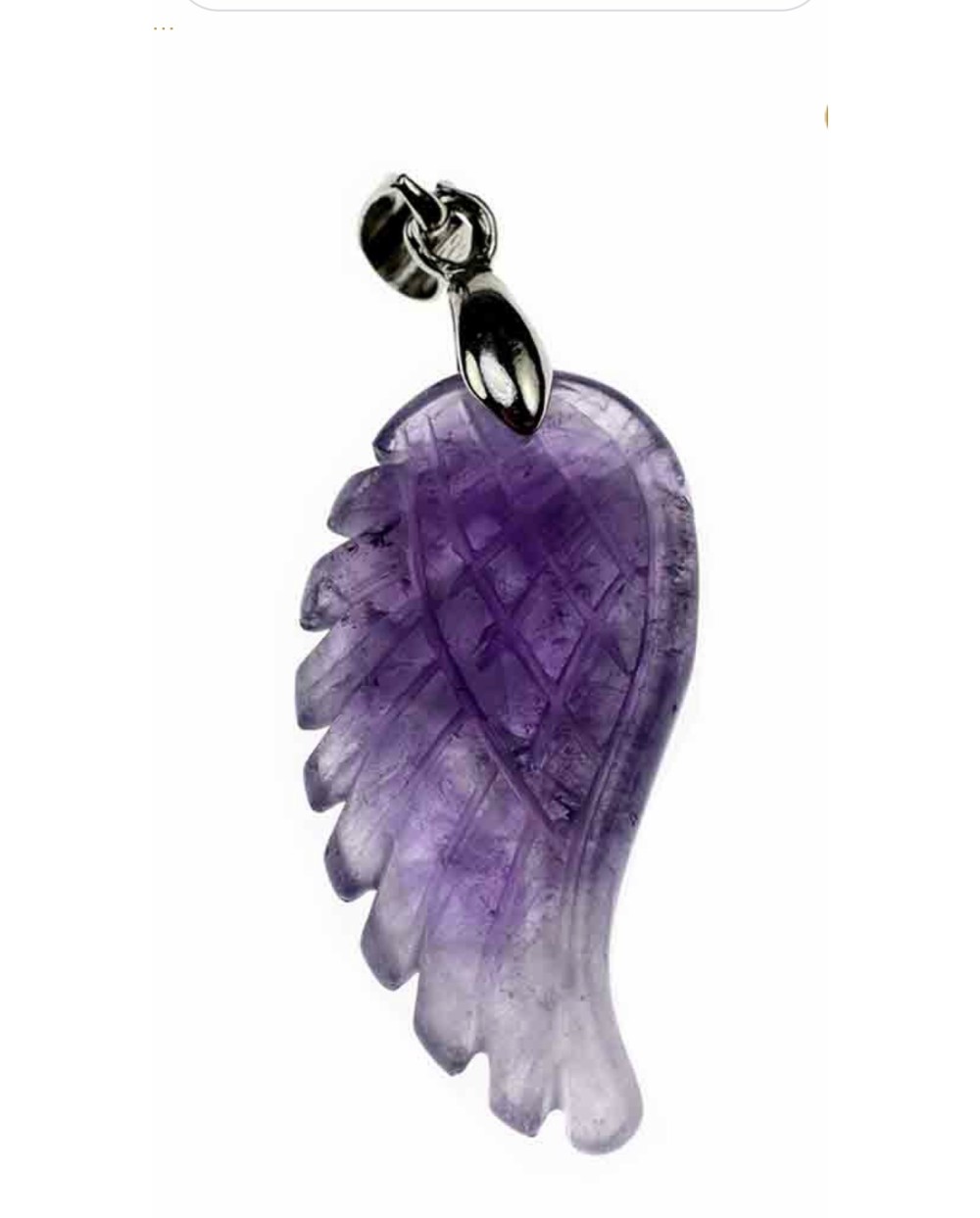 Necklace Angel Wing